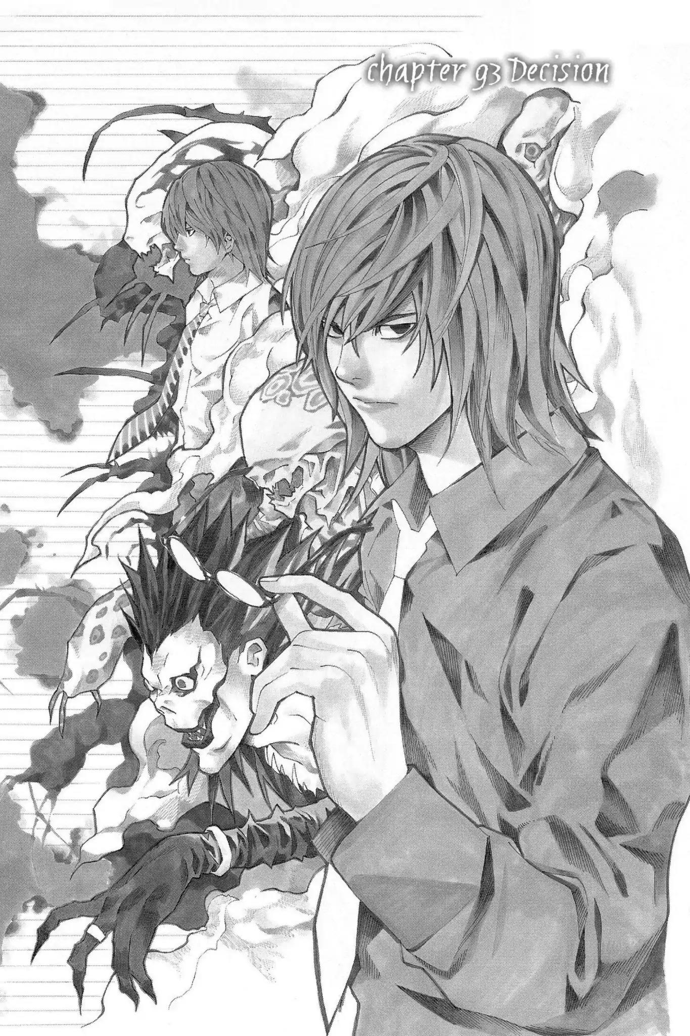 Death Note, Chapter 93 image 01